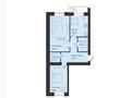 2-бөлмелі пәтер · 64.5 м² · 2/5 қабат, Нұртас ш/а. — Возле школы номер 85, бағасы: 33 млн ₸ в Шымкенте, Каратауский р-н — фото 3