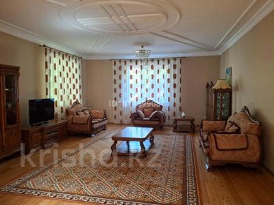 Отдельный дом · 6 комнат · 370 м² · 10 сот., мкр Казахфильм за 370 млн ₸ в Алматы, Бостандыкский р-н