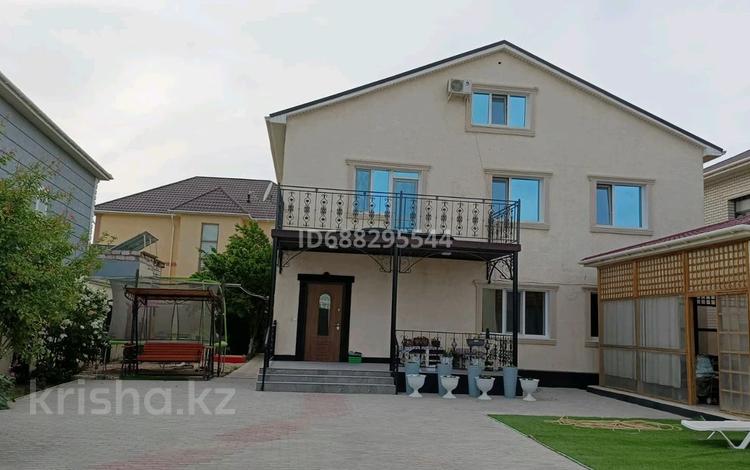 Отдельный дом · 9 комнат · 364 м² · 7 сот., Прохладная 31 за 79 млн 〒 в Актау, мкр Приморский — фото 42