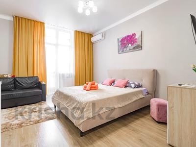1-комнатная квартира · 45 м² · 5 этаж, Сагадат Нурмагамбетов 19 — Нажимеденова Нурмагамбетова за 18 000 ₸ в Астане, Алматы р-н