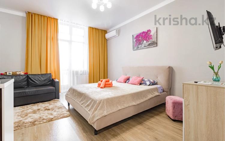 1-комнатная квартира · 45 м² · 5 этаж, Сагадат Нурмагамбетов 19 — Нажимеденова Нурмагамбетова за 18 000 ₸ в Астане, Алматы р-н — фото 2