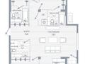 4-комнатная квартира · 133 м² · 3/3 этаж, Кенесары хана 43/7 — Шаймерденова - Ушконыр за ~ 169.7 млн ₸ в Алматы, Наурызбайский р-н — фото 11