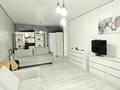 1-комнатная квартира · 45 м² · 12/25 этаж, Тауелсиздик 25блок1 — Шарль де Голль — Тауелсиздик за 30.5 млн ₸ в Астане, Алматы р-н