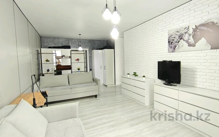 1-комнатная квартира · 45 м² · 12/25 этаж, Тауелсиздик 25блок1 — Шарль де Голль — Тауелсиздик за 30.5 млн ₸ в Астане, Алматы р-н — фото 29