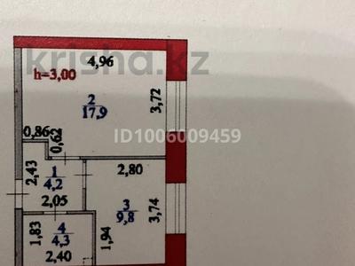 1-бөлмелі пәтер · 36.2 м² · 7/12 қабат, Ч.Айтматова, бағасы: 22.8 млн ₸ в Астане, Сарыарка р-н