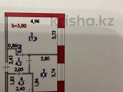 2-комнатная квартира · 36.2 м² · 7/12 этаж, Ч.Айтматова за 22.5 млн ₸ в Астане, Сарыарка р-н