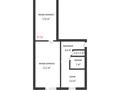 2-комнатная квартира, 44.6 м², 5/5 этаж, Абая за 12.5 млн 〒 в Актобе — фото 22