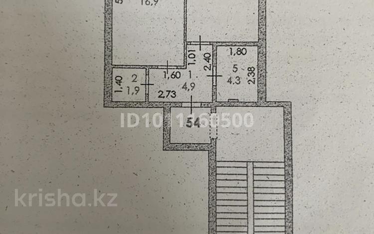 1-бөлмелі пәтер · 42 м² · 4/5 қабат, мкр Самал, А.Кекильбаева 60А, бағасы: 15.5 млн ₸ в Атырау — фото 2