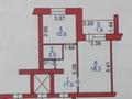 1-бөлмелі пәтер · 45.4 м² · 7/9 қабат, Текстильщиков 10а, бағасы: 25 млн ₸ в Костанае — фото 21