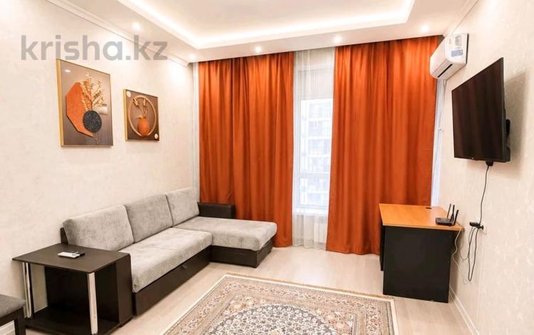2-комнатная квартира · 65 м² · 7/18 этаж, Абая 164к2 — Туркебаева за 17 000 ₸ в Алматы, Бостандыкский р-н — фото 2