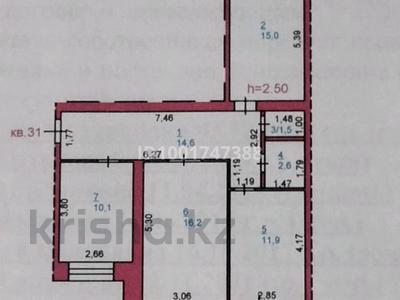 3-комнатная квартира · 73.6 м² · 3/5 этаж, Маншук Маметова — Дом находится напротив роддома за 23 млн 〒 в Экибастузе