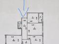 3-комнатная квартира · 96 м² · 2/16 этаж, Туран 39 за 75 млн ₸ в Астане, Нура р-н — фото 2