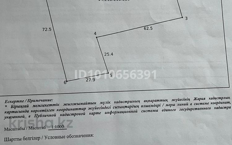 Жер телімі · 51 сотық, Кобланды батыра, бағасы: 19 млн ₸ в Жетекши — фото 2