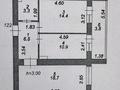 2-комнатная квартира · 57.8 м² · 11/12 этаж, Каршыга Ахмедьярова — Улы дала нажмеденова за 38 млн ₸ в Астане, Алматы р-н — фото 9