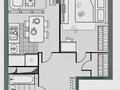 1-комнатная квартира · 46.2 м² · 11/12 этаж, мкр Дарабоз за 23.5 млн ₸ в Алматы, Алатауский р-н — фото 6