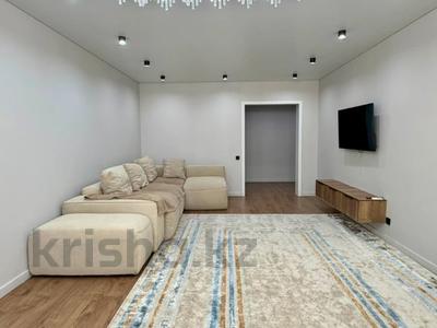 3-комнатная квартира · 111 м² · 8/12 этаж, Тургут Озала 194 за 105 млн ₸ в Алматы, Алмалинский р-н