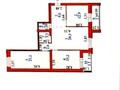 3-комнатная квартира · 95 м² · 5/9 этаж, Просп. Улы Дала 47 за 54.5 млн ₸ в Астане, Есильский р-н — фото 2