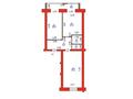 2-комнатная квартира · 83.7 м² · 4/9 этаж, Даумова 63 за 45 млн ₸ в Уральске — фото 2