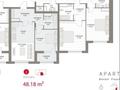 5-комнатная квартира, 165 м², 5/9 этаж, Керей и Жанибек хандар 44 за 110 млн 〒 в Астане, Есильский р-н — фото 8