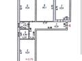 3-комнатная квартира, 81.2 м², 2/12 этаж, мкр Туран , мкр. Туран 2 за 46 млн 〒 в Шымкенте, Каратауский р-н — фото 22
