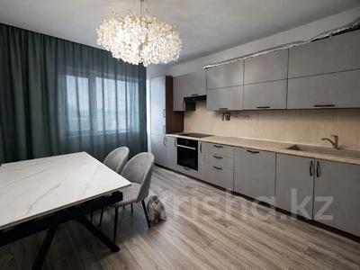 2-комнатная квартира · 77 м² · 3/16 этаж, мкр Мамыр-1 29 за 57 млн 〒 в Алматы, Ауэзовский р-н