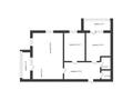 3-комнатная квартира, 81.2 м², 2/9 этаж, Акана сери 28 за 41 млн 〒 в Кокшетау — фото 10
