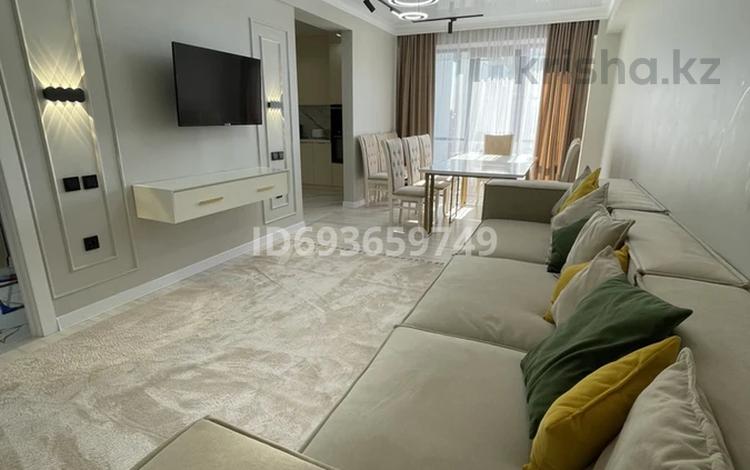 3-комнатная квартира, 82 м², Микрорайон Кайрат 303 за 49.8 млн 〒 в Алматы, Турксибский р-н — фото 2