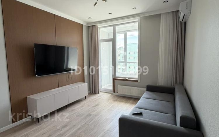 1-бөлмелі пәтер · 43.2 м² · 8/9 қабат, Молдагалиева 3, бағасы: 250 000 ₸ в Астане, Нура р-н — фото 2