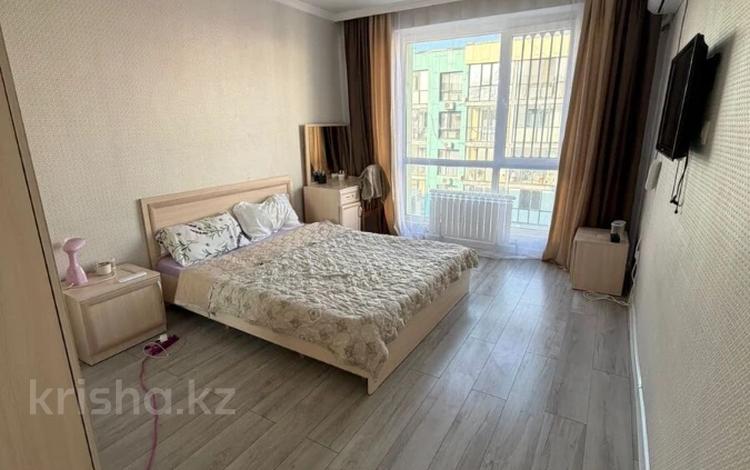 1-комнатная квартира · 50 м² · 9/10 этаж, мкр Шугыла 340/8 за 28.5 млн ₸ в Алматы, Наурызбайский р-н — фото 2