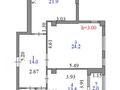 2-комнатная квартира · 81 м² · 18/25 этаж, Акмешит 1 за 110 млн ₸ в Астане, Есильский р-н — фото 4