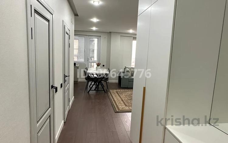 2-комнатная квартира, 52 м², 9/9 этаж помесячно, мкр Нурсат, Аргынбекова 29/4