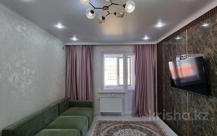 1-бөлмелі пәтер · 40.4 м² · 11/12 қабат, Туран 55/12 — Туран-Орынбор, Барыс Арена, Школа 111, Магнум, бағасы: 30.5 млн ₸ в Астане, Нура р-н — фото 2