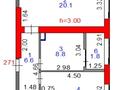 2-бөлмелі пәтер · 57 м² · 2/9 қабат, Сыганак 12 — Айтеке би, бағасы: 44.9 млн ₸ в Астане, Нура р-н — фото 37