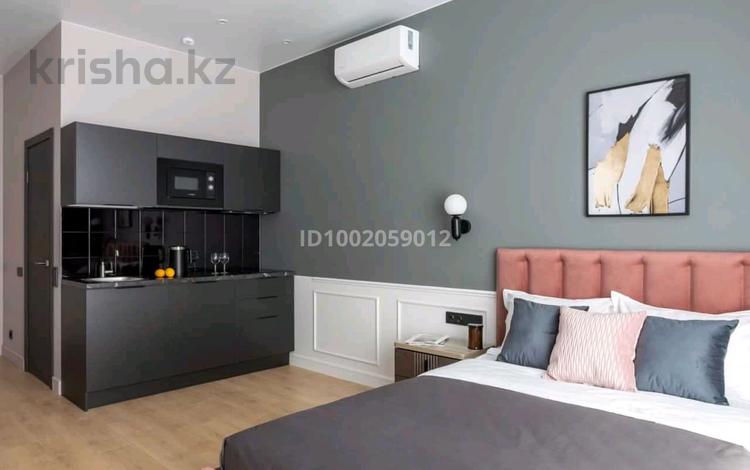 1-бөлмелі пәтер · 35 м² · 7/12 қабат, Сейфуллина 416 — Макатаева, бағасы: 20 000 ₸ в Алматы, Алмалинский р-н — фото 2