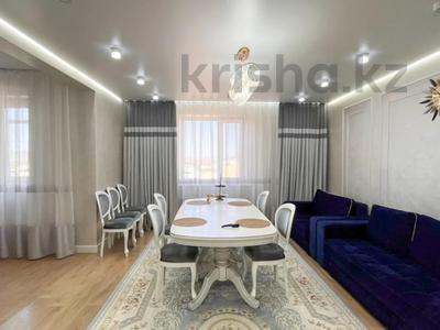 4-комнатная квартира · 120 м² · 9/9 этаж, каратал за 56 млн ₸ в Талдыкоргане, Каратал