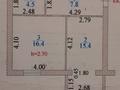 1-бөлмелі пәтер · 44.1 м² · 2/6 қабат, 16-ш/а., 16 мкрн 90, бағасы: 13.9 млн ₸ в Актау, 16-й мкр 