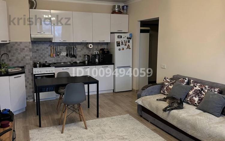 2-комнатная квартира · 50 м² · 9/10 этаж, Янушкевича 18 за 350 000 ₸ в Алматы, Медеуский р-н — фото 2
