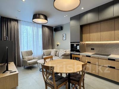 2-бөлмелі пәтер · 51 м² · 4/12 қабат, Минина 14а — Очень дорогой ремонт!, бағасы: 89 млн ₸ в Алматы, Бостандыкский р-н