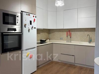 2-бөлмелі пәтер · 55 м² · 16/17 қабат, Гагарина 233, бағасы: 60 млн ₸ в Алматы, Бостандыкский р-н