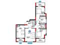 3-комнатная квартира · 98.77 м², ул. Жарбосынова, 69 за ~ 58.9 млн ₸ в Атырау — фото 3
