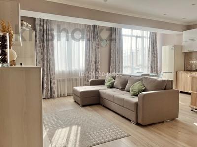 1-бөлмелі пәтер · 45 м² · 6/9 қабат, Айнабұлақ-2 ш/а. 85а, бағасы: 30.9 млн ₸ в Алматы, Жетысуский р-н
