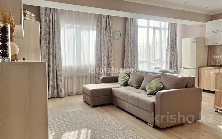 1-бөлмелі пәтер · 45 м² · 6/9 қабат, Айнабұлақ-2 ш/а. 85а, бағасы: 30.9 млн ₸ в Алматы, Жетысуский р-н — фото 2