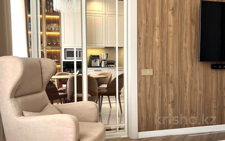 4-комнатная квартира · 120 м² · 9/12 этаж, Туран 34а за 118 млн ₸ в Астане, Нура р-н — фото 2