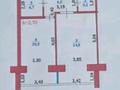 1-бөлмелі пәтер · 60 м² · 8/10 қабат, Ярославская 2/3 — Абая, 8я школа-универмаг-ледовый лворец, бағасы: 23.5 млн ₸ в Уральске — фото 14