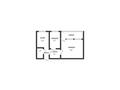 2-бөлмелі пәтер · 61.1 м² · 2/5 қабат, проспект Кобыланды батыра, бағасы: 20.8 млн ₸ в Костанае — фото 10