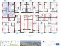 2-бөлмелі пәтер · 56 м² · 12/16 қабат, Туран 57д, бағасы: 40.5 млн ₸ в Астане, Нура р-н — фото 2