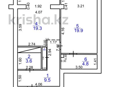1-бөлмелі пәтер · 61 м² · 3/10 қабат, 40-й мкр 2, бағасы: 31 млн ₸ в Актау