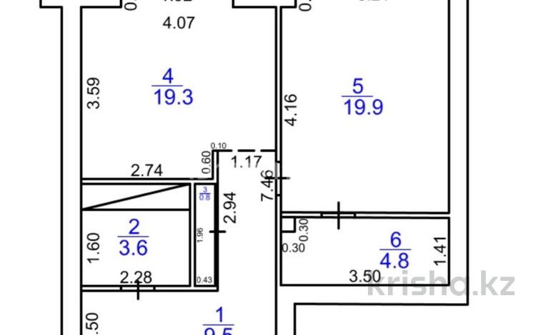 1-комнатная квартира · 61 м² · 3/10 этаж, 40-й мкр 2 за 31 млн ₸ в Актау — фото 2