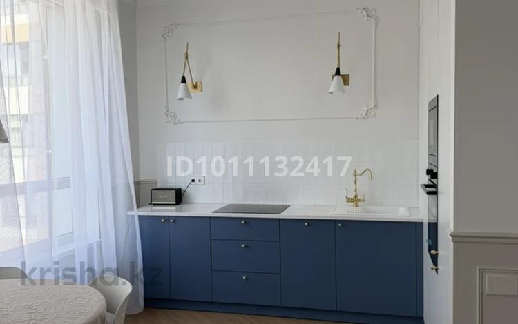 1-комнатная квартира · 46 м² · 12/12 этаж, Утеген батыра 11Г к3 за 320 000 ₸ в Алматы, Ауэзовский р-н — фото 17