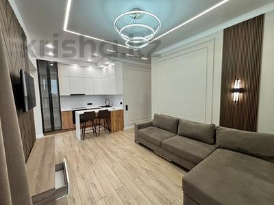 2-комнатная квартира · 60 м² · 2/12 этаж, Гагарина за 67.5 млн ₸ в Алматы, Бостандыкский р-н